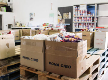 RACCOLTA CIBO PER I POVERI