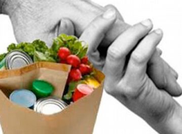 RACCOLTA DELLE DERRATE ALIMENTARI